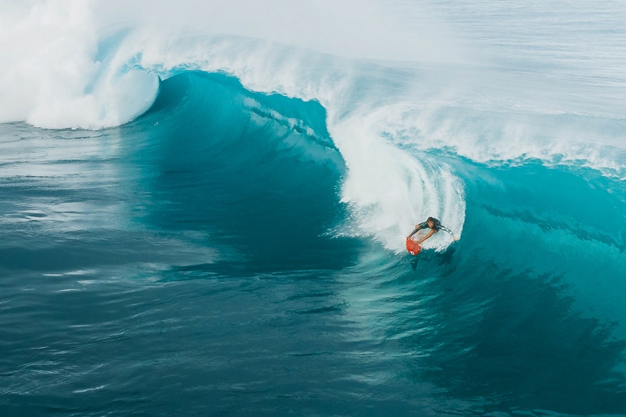 surfing in south africa