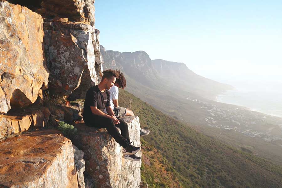 hiking in cape town